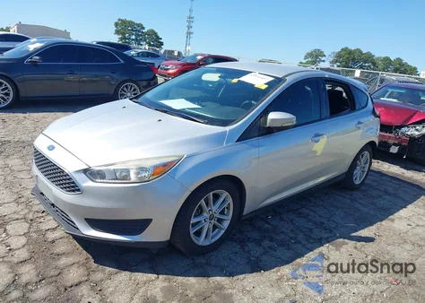 2017 Ford Focus Se из США, поврежденный, VIN 1FADP3K24HL322864